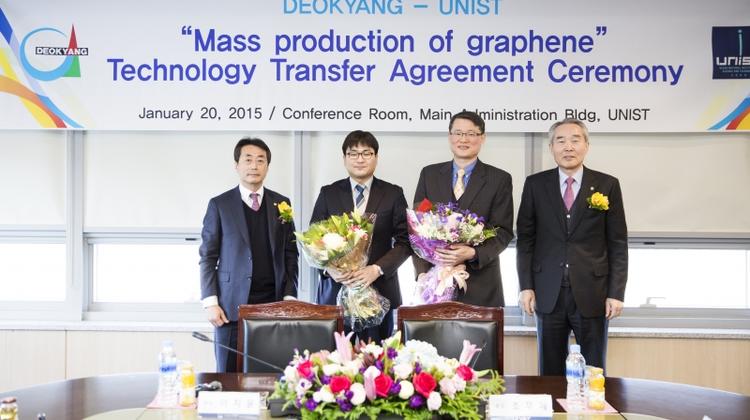 UNIST Comes to Prominence as Global Graphene Leader 