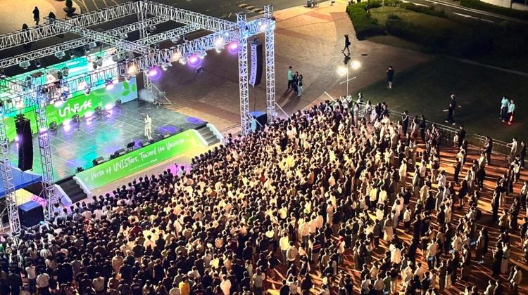 Successful Completion of the 2025 UNIST Spring Festival, 