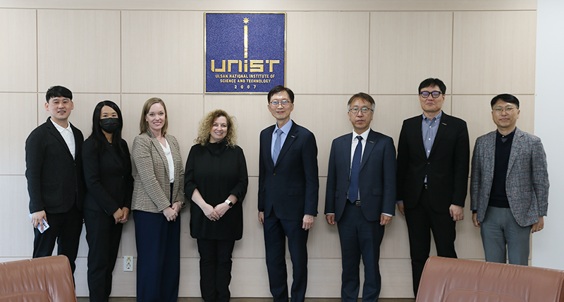 UT Austin 국제협력 부총장 UNIST 방문… 기관 협력 강화