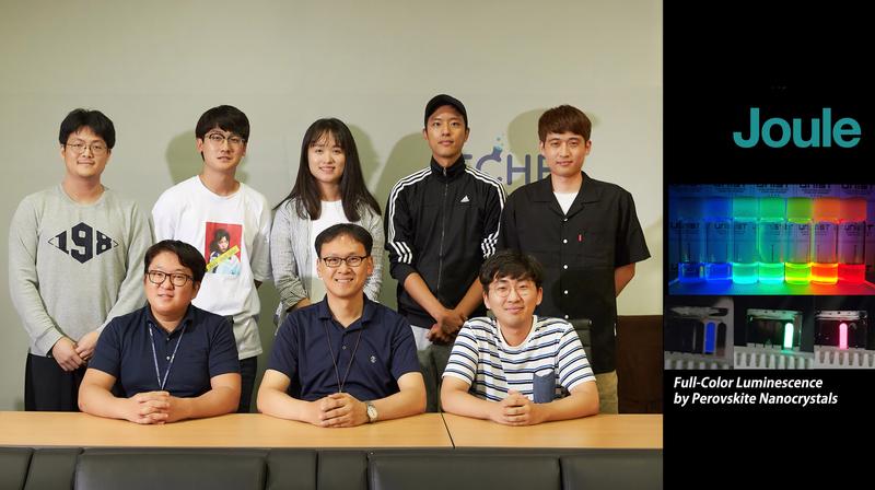 알록달록 ‘페로브스카이트 LED’, 쉽게 만든다
