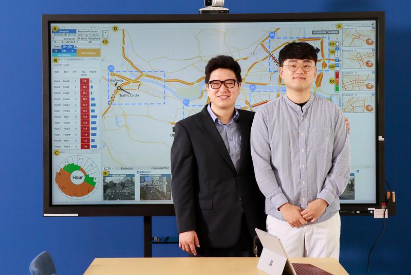 ‘인공지능’으로 15분 뒤 ‘도로 정체’ 예측한다