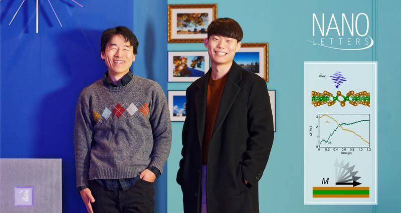자기장 아닌 '빛'으로 자화(磁化)방향 ‘초고속’ 제어한다