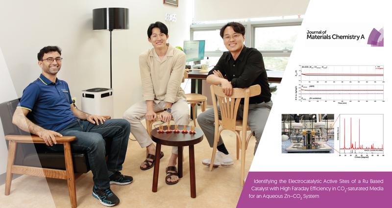 ‘이산화탄소로 수소 만드는 시스템’, 새로운 촉매로 Upgrade!