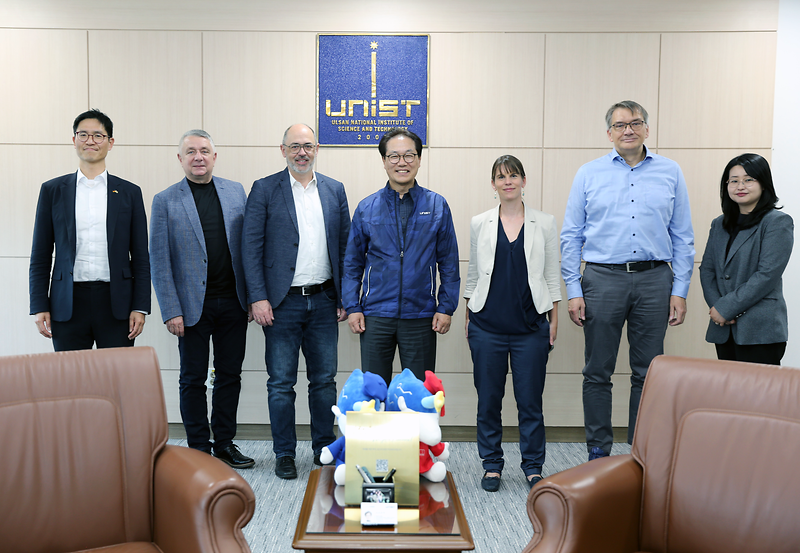 “10년의 신뢰, 또 한 번의 도약” UNIST-프라운호퍼 복합재료 연구협력, 3단계 연장 확정!